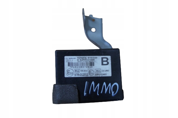 фото №5, Модуль иммобилайзер avensis t29 89780-05080