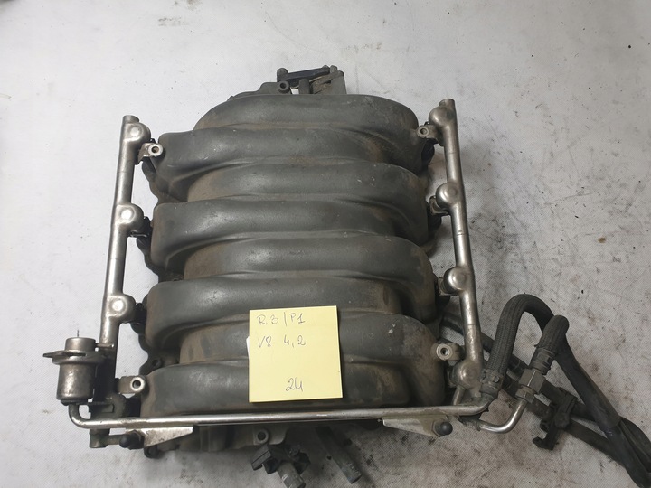 фото №1, Колектор всмоктуючий audi a6 a8 q7 4.2mpi