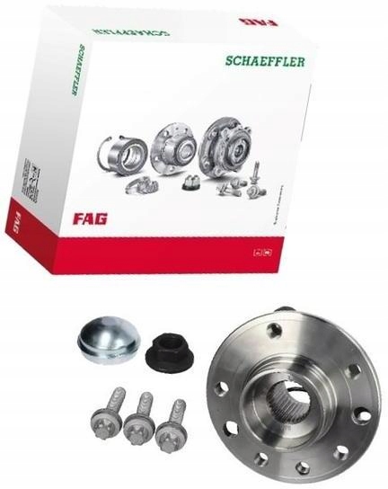 фото №15, Набір підшипник колеса з ступиця fag 713 6440 90