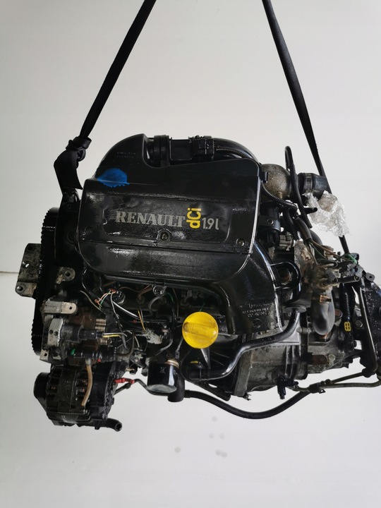 фото №9, Двигатель комплектный renault kangoo clio 1.9 dti f9q780