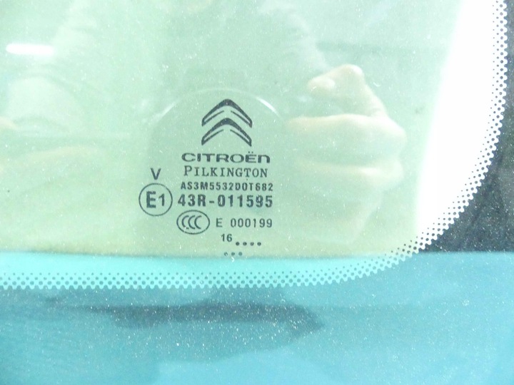 фото №2, Скло двері зад права citroen c4 cactus 14-20 16r