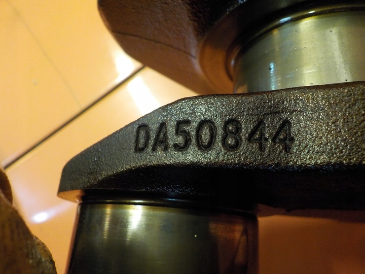 фото №5, Audi a4 b6 b7 1.8 t 05r 163km wal коленчатый 06ac