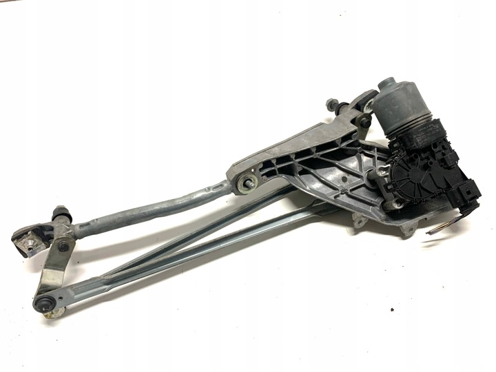 фото №12, Механізм двірник двигун двигунчик 8a61-17500-ag fiesta mk7