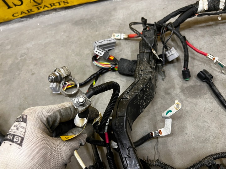 фото №8, Установка електричний джгут передня головна tesla модель 3 дорестайлінг rwd