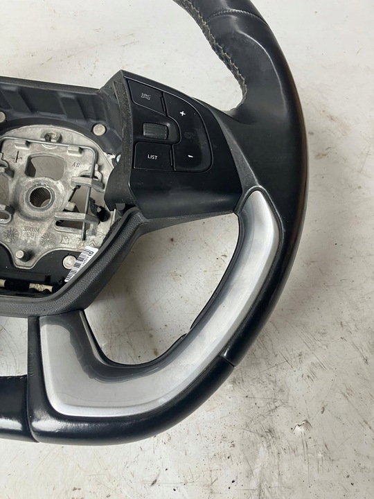 фото №3, Кермо ds5 мультифункція шкіра хром