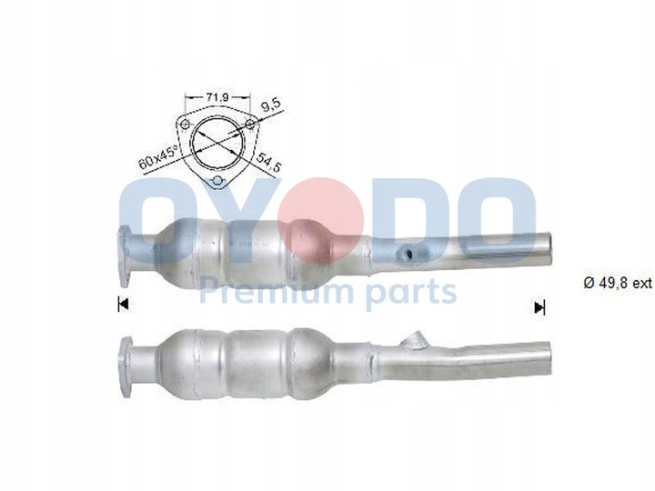 фото №1, Oyodo 10n0037-oyo катализатор