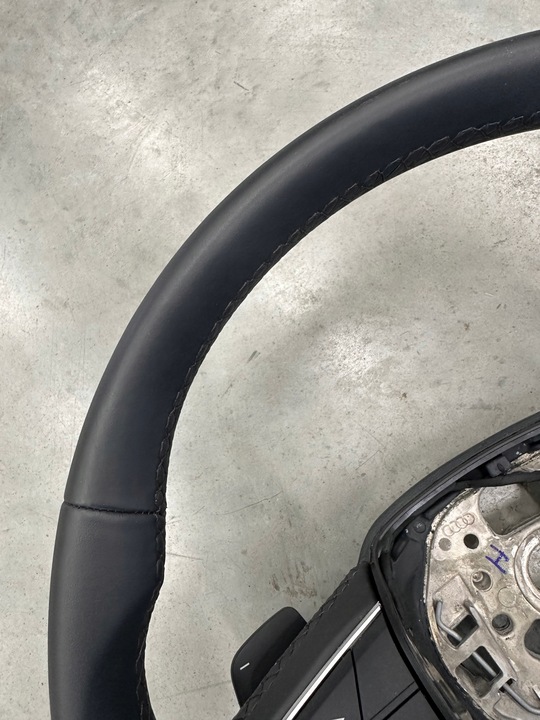 фото №5, Кермо audi q5 80a шкіряний пелюстки мультифункція ідеальна 24r