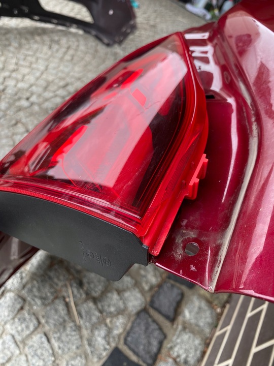 фото №10, Кришка зад ssangyong korando 4 iv + бампер зад