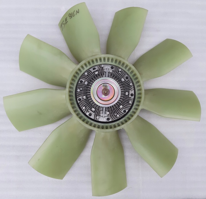 фото №1, Daf вентилятор visco bwcs