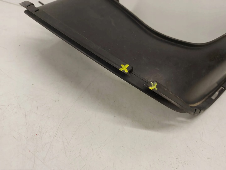 фото №6, Porsche cayenne 2 ii 7p планка права накладка бампер задній зад