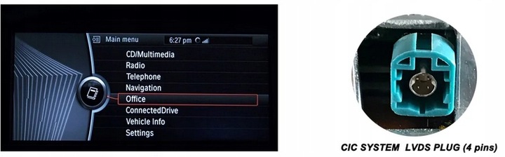 фото №10, Екран андроїд 14 8gb ram +128gb rom радіо bmw f10 f11 2011-2012 систем cic