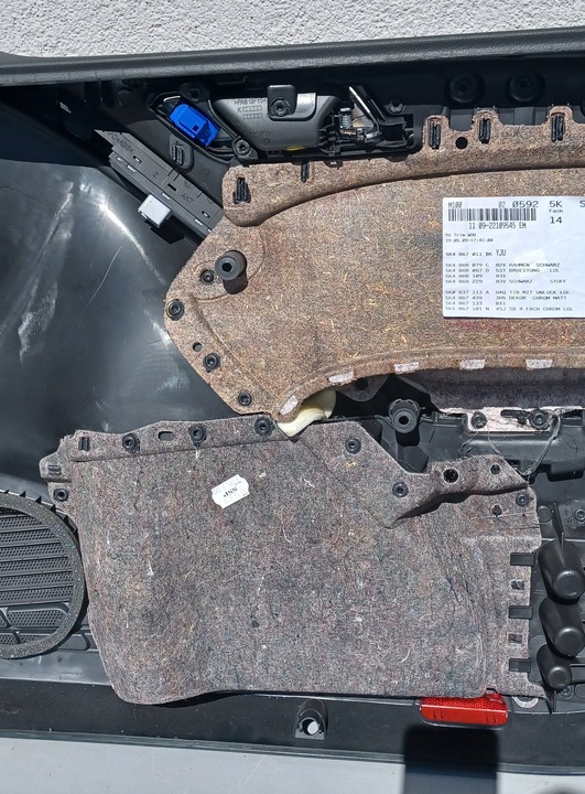фото №10, Vw golf vi боковина дверь левый перед 5k4867011bk