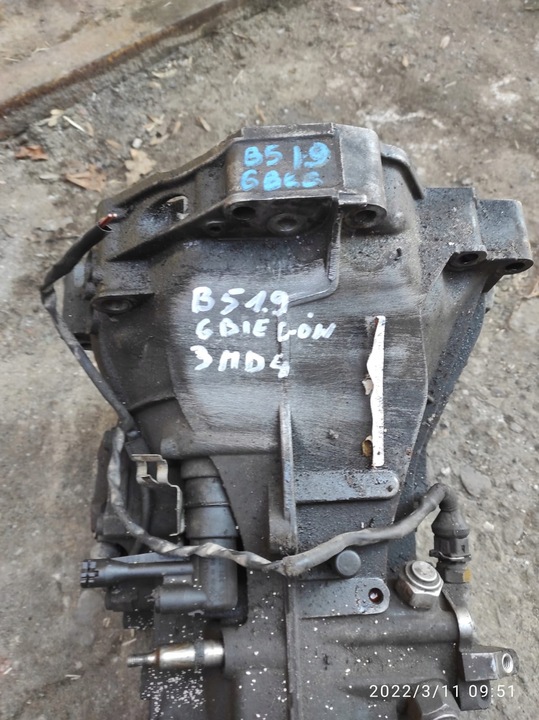 фото №6, Коробка передач коробки передач vw passat b5 6 коробки передач hhq gfa 1.9