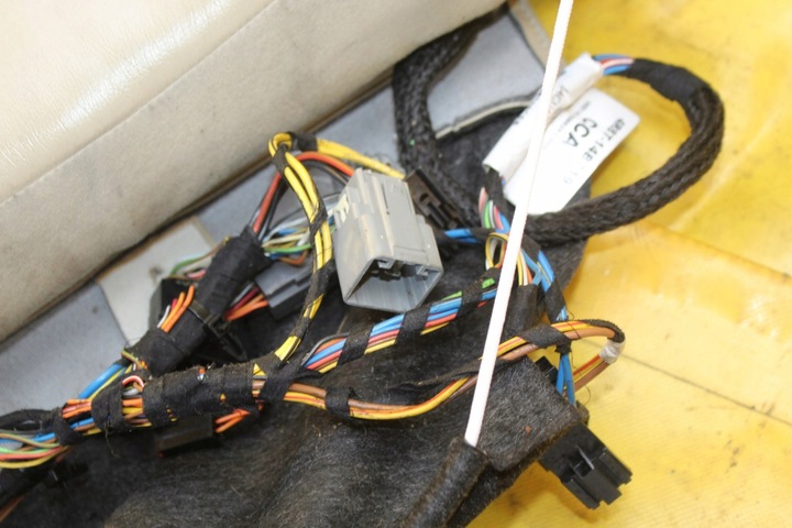 фото №10, Спинка сидіння лівий перед підігрів jaguar s-type fl