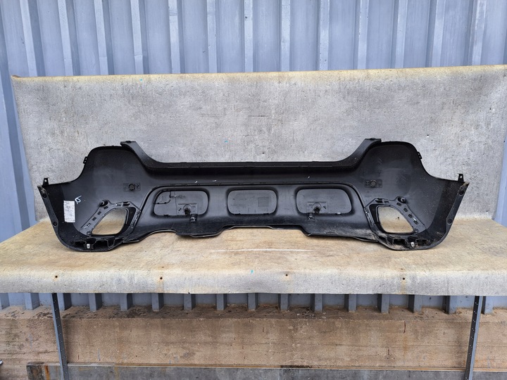 фото №5, Citroen c3 aircross бампер зад спойлер накладка