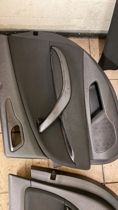 фото №6, Citroen c5 2012 сидіння / диван / обшивки / комплект