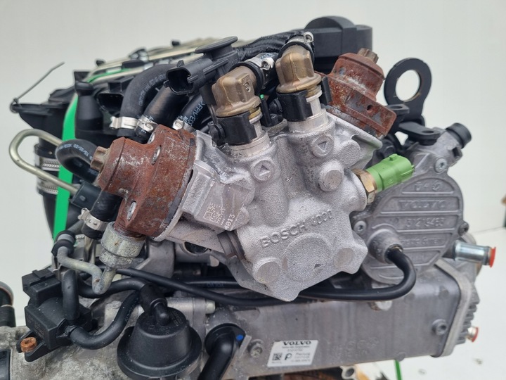 фото №12, Двигун комплект volvo xc70 ii 2.4 d5 175km пального 148tyś d5244t14