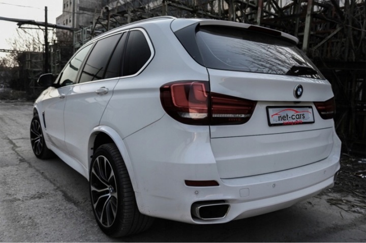 фото №11, Бампер перед зад пороги bmw x5 f15 -18 зразок x5m