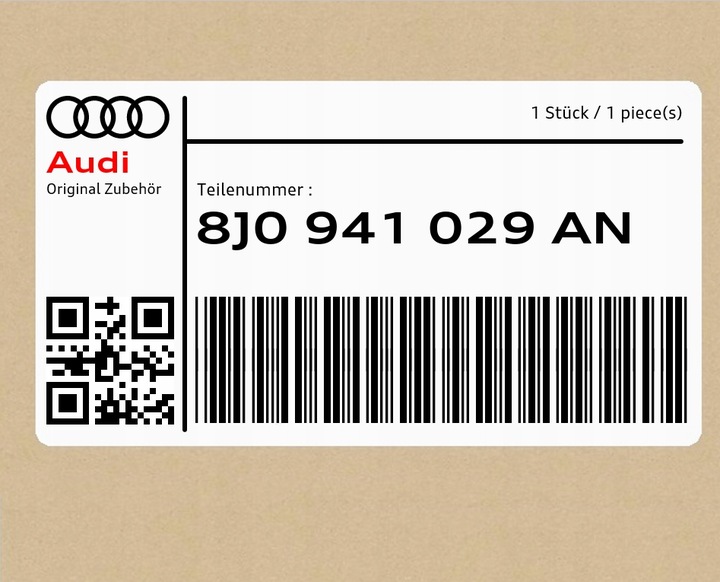 фото №1, Фара ze світлом kierowanym ліва audi tt ttrs