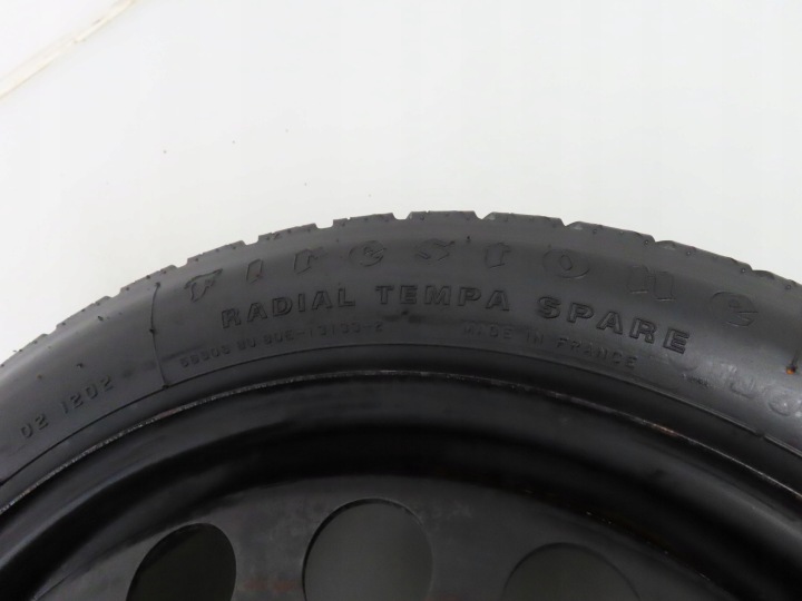 фото №6, Докатне колесо (докатка) 16'' opel vectra signum astra 5x110