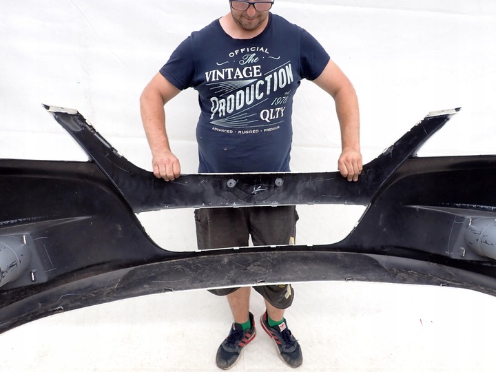 фото №11, Vw routan 08- бампер перед переднее