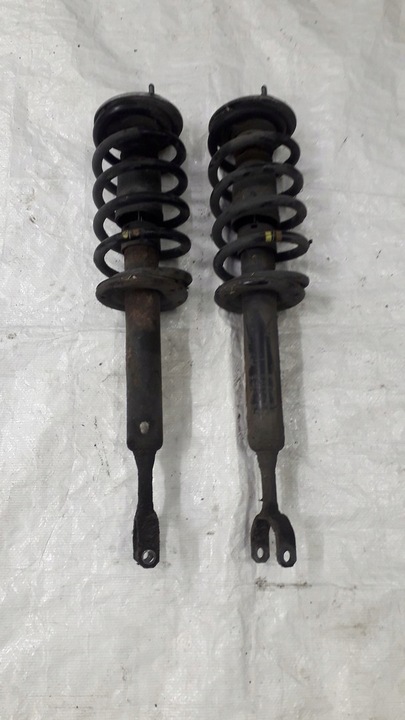 фото №8, Audi a4 b5 рестайлінг fl амортизатор перед 1.9 tdi