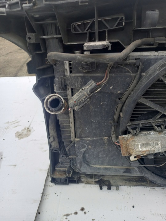 фото №11, Комплект радіатор mazda 3 2.0 дизель