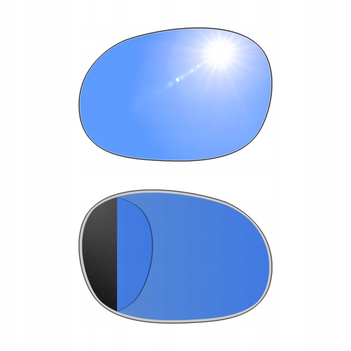 фото №1, Antyrefleksyjne peugeot 206 1998-2012 2011 2010