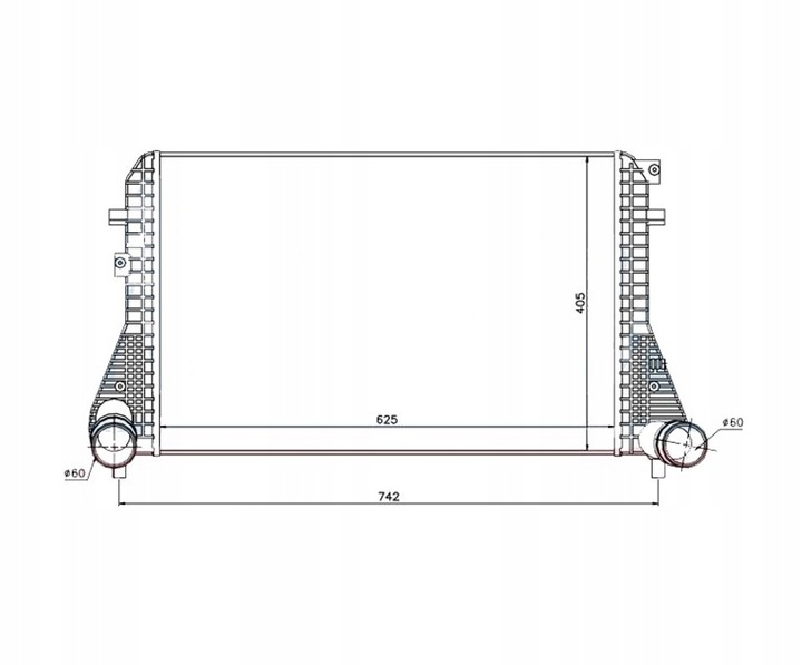 фото №1, Intercoolery seat altea, 04 - 15 1k0145803ak