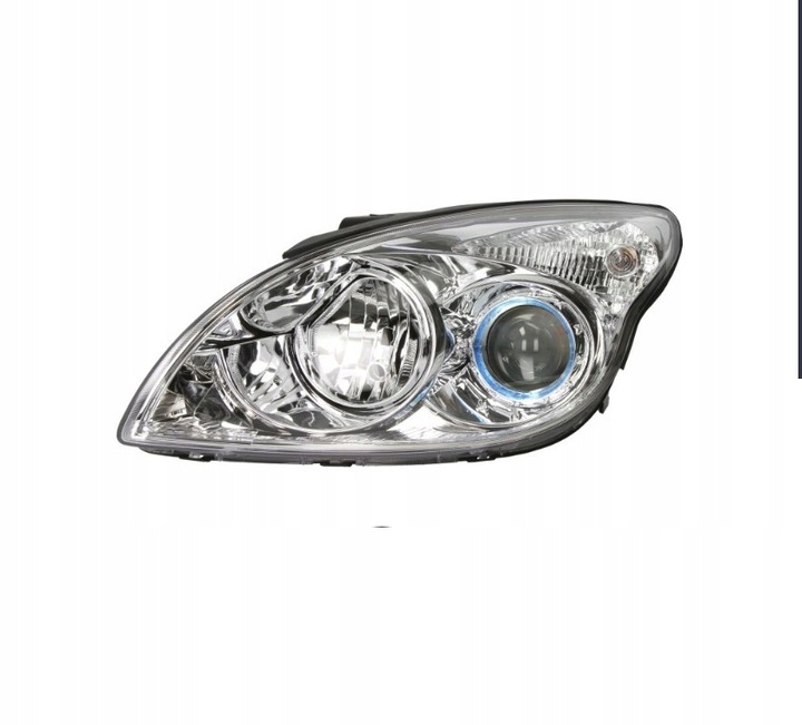 фото №1, Hyundai i30 2007-2012 лампа ліва перед фара