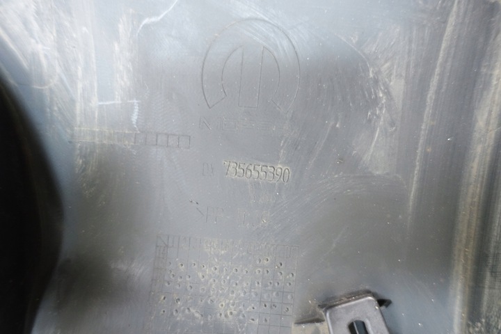 фото №8, Fiat 500 x 500x 2014- накладка планка крыльев правый перед 735655390