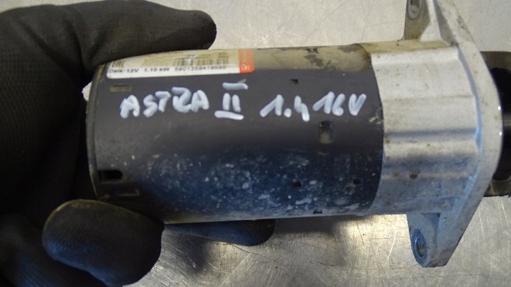 фото №5, Стартер opel astra f 1.4 s0088