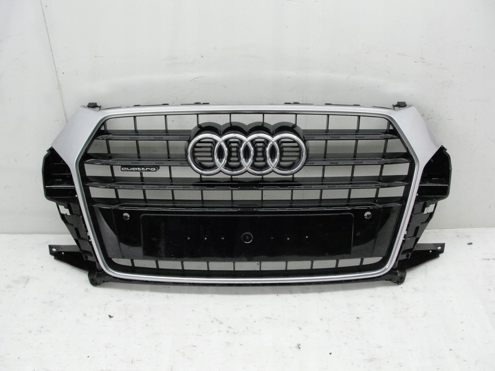 фото №1, Решётка радиатора решётка audi q3 рестайлинг 2014-18 pod pdc 8u0853653m