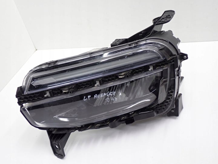 фото №10, Комплектний перед капот лампи бампер європа jeep avenger 1.2 24r