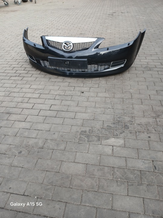 фото №9, Бампер передній mazda 6 gg/gy 02-07 колір 16w чорний