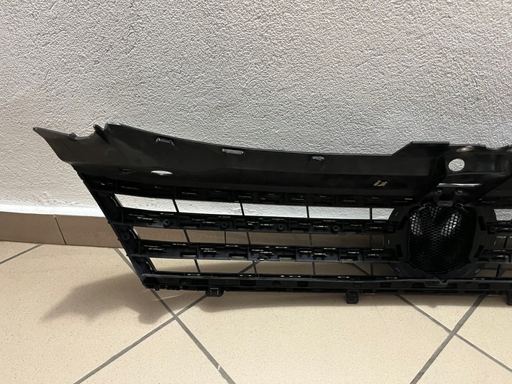 фото №15, Решітка решітка радіатора решітка бампера volkswagen vw phateon рестайлінг 3d0