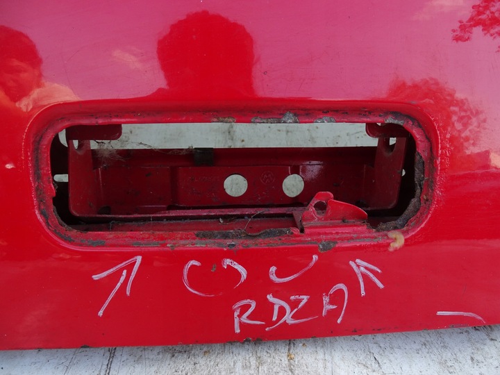 фото №7, Кришка багажника vw golf iv hb