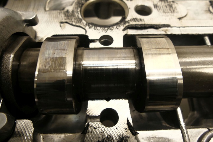 фото №8, Master iii navara d23 np300 2.3 dci biturbo валы распределительный вал крышка клапанов