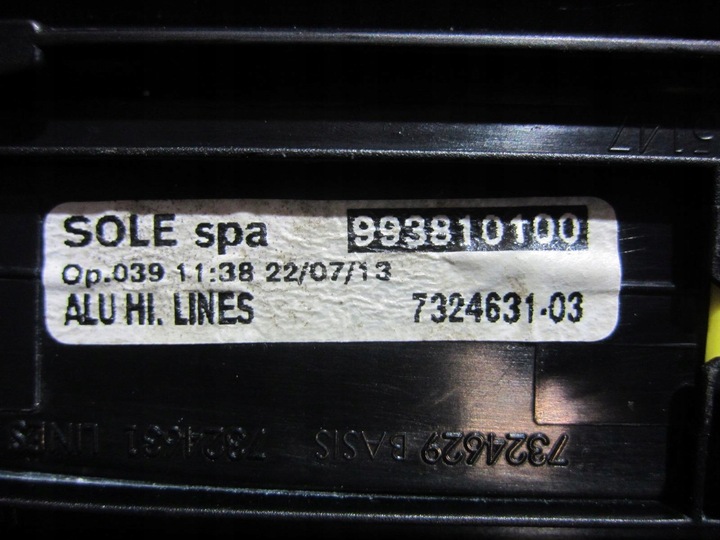 фото №14, Bmw f34 gt 328i планки порогові накладки 7289216