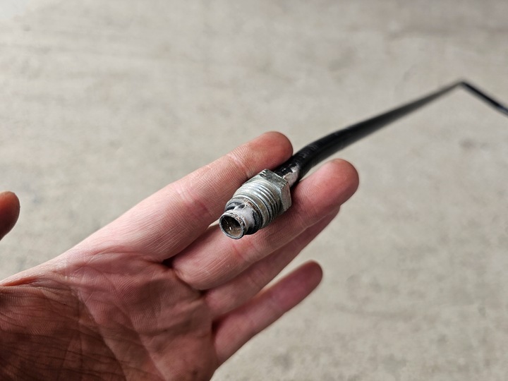 фото №6, Opel astra f шланг підсилювача 90498921