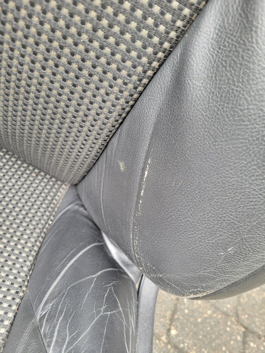 фото №7, Citroen c5 iii рестайлинг сиденье водителя левый полукожа массаж европа