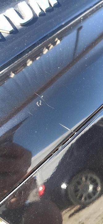 фото №13, Кришка задня opel signum чорна z20r оригінал лак