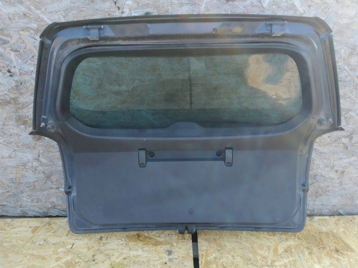 фото №9, Opel astra h 2006 задняя крышка багажника зад универсал