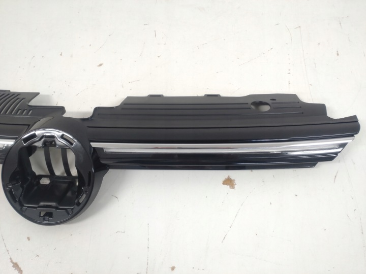 фото №10, Новый решётка радиатора vw golf 8 viii gtd 2020- решётка бампера led