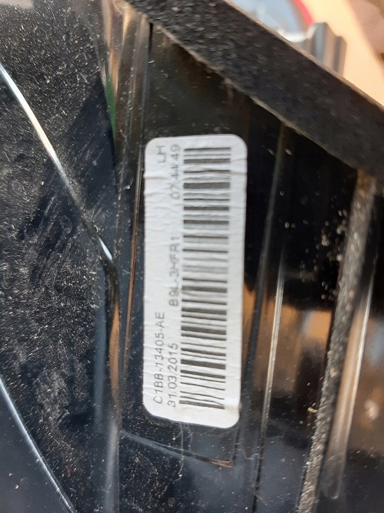 фото №6, Лампа зад правая левая ford fiesta mk7 рестайлинг оригинал