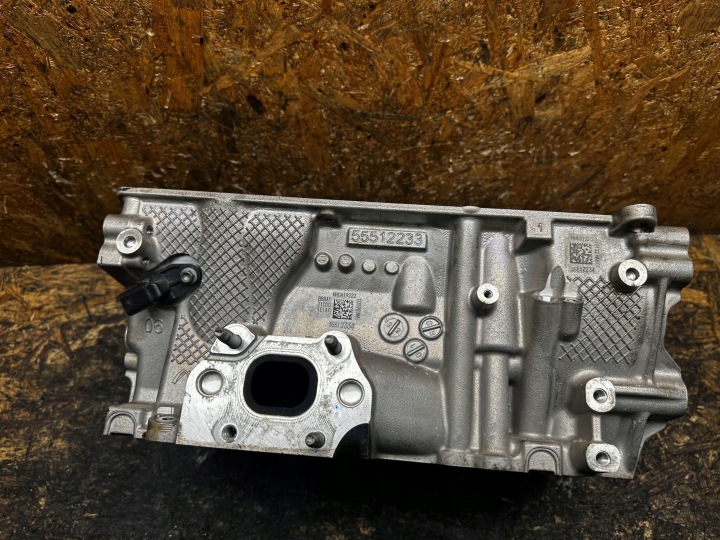 фото №14, Головка комплектна вали opel astra k 1.2 turbo 55512233 справна lih