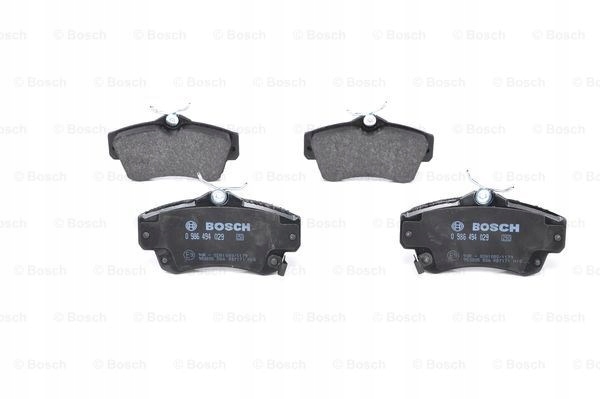 фото №15, Тормозные колодки ham. chrysler pt cruiser bosch 986 494 029 комплект тормозные колодки