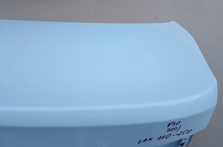 фото №8, Bmw f30 кришка альпійський білий