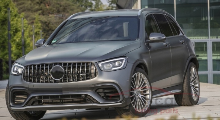 фото №16, Бампер дифузор mercedes glc x253 20- glc63 amg b
