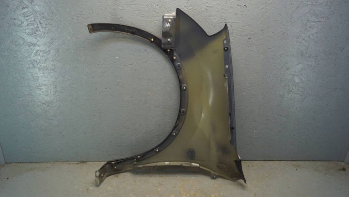 фото №15, Nissan qashqai j10 крыло правое перед b52g b2357